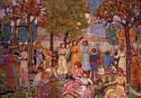 Prendergast, Maurice Brazil - Holidays